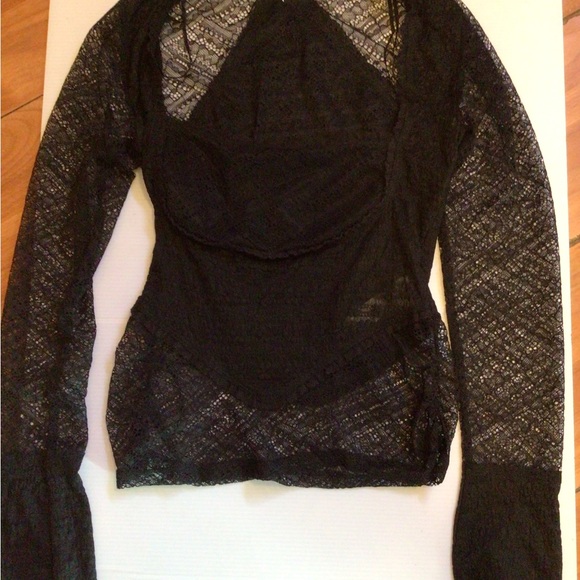1 left!Free People lace shelf top - Picture 7 of 9
